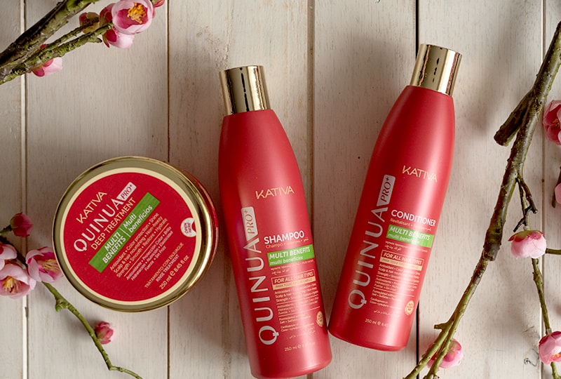 Quinua Pro+ un multibeneficios para el cabello dañado