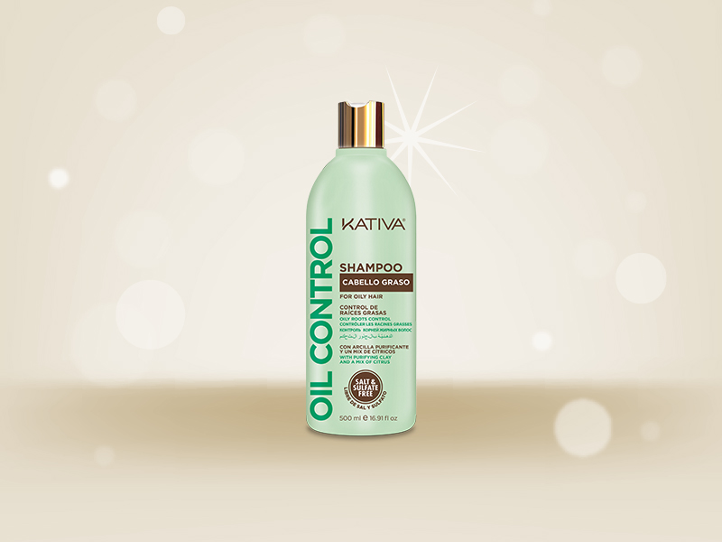 Shampooing exfoliant Oil Control Kativa (200 ml) main image 1